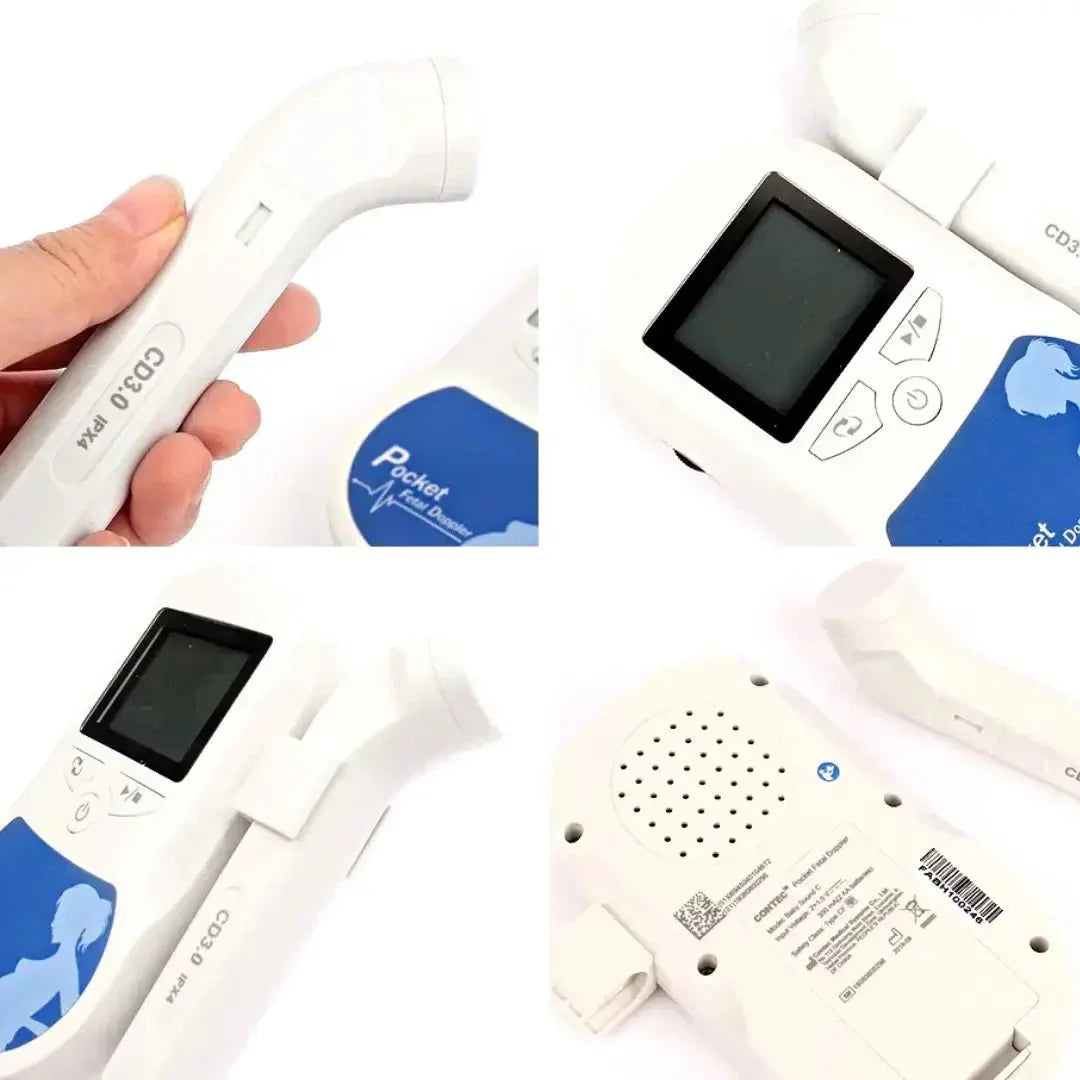 Easy-to-Use Baby Heartbeat Monitor for Pregnancy
