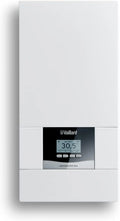 Vaillant Elektroniczny podgrzewacz wody, VED plus 18/8, odporny na ciśnienie, 18 kW, 400 V, dokładna temperatura wypływu, bezstopniowa regulacja, wyświetlacz graficzny, 0010023766, [klasa energetyczna