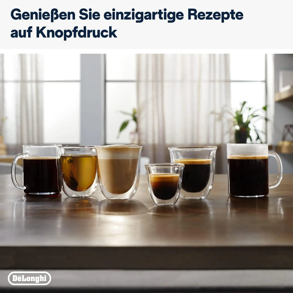 De'Longhi Magnifica Evo Ecam Ekspres do Kawy, Srebrny, 1450 WW 230 VV