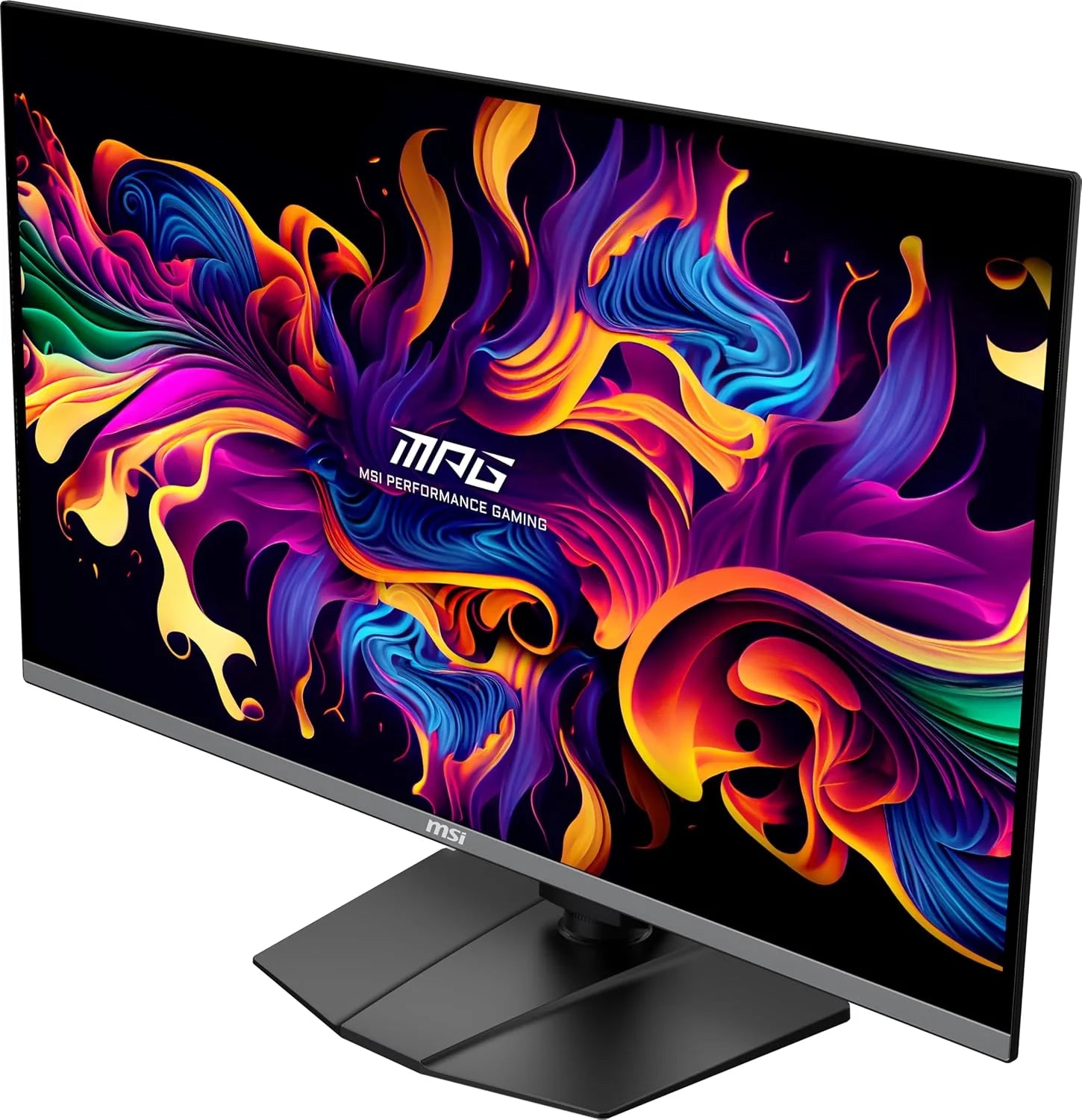 MSI MPG 321URX QD-OLED monitor komputerowy 80 cm (31.5) 3840 x 2160 pikseli 4K Ultra HD QDOLED Czarny