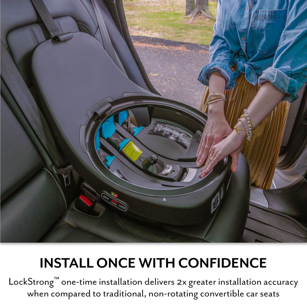 Evenflo Revolve360 Extend All-in-One Rotating Car Seat