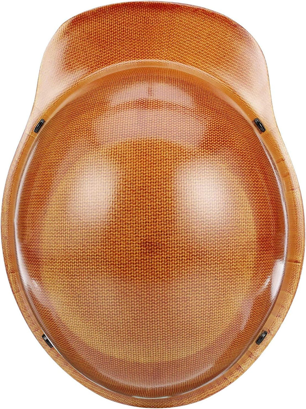 MSA Skullgard Cap Style Safety Hard Hat with Suspension - Non-Slotted Cap, Made of Phenolic Resin, Radiant Heat Loads up to 350F | Fas-Trac III Ratchet Suspension