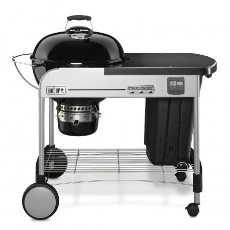 Grill węglowy Weber Performer Premium GBS 57 cm, czarny - 15401004 - Weber
