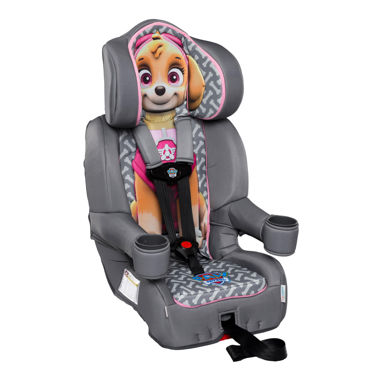 KidsEmbrace 2-in-1 Car Seat | Forward-Facing Harness (26.5â65 lbs) & Booster Mode (40â100 lbs) | Latch | Premium Fit with Multi-Position Headrest, Harness & Recline - Marvel Spider-Man