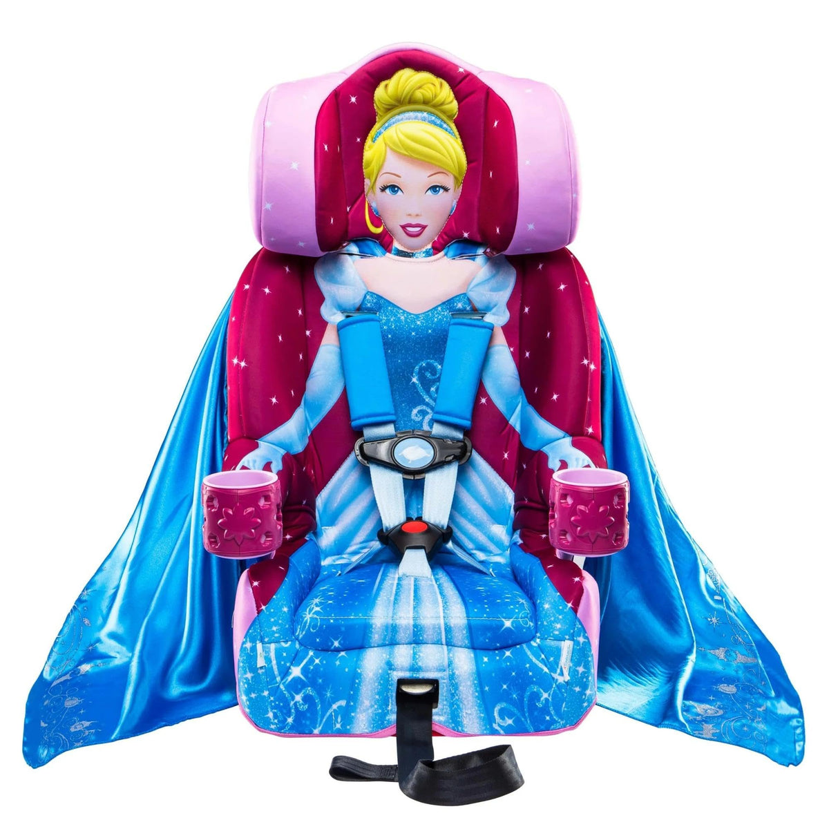 KidsEmbrace 2-in-1 Car Seat | Forward-Facing Harness (26.5â65 lbs) & Booster Mode (40â100 lbs) | Latch | Premium Fit with Multi-Position Headrest, Harness & Recline - Marvel Spider-Man