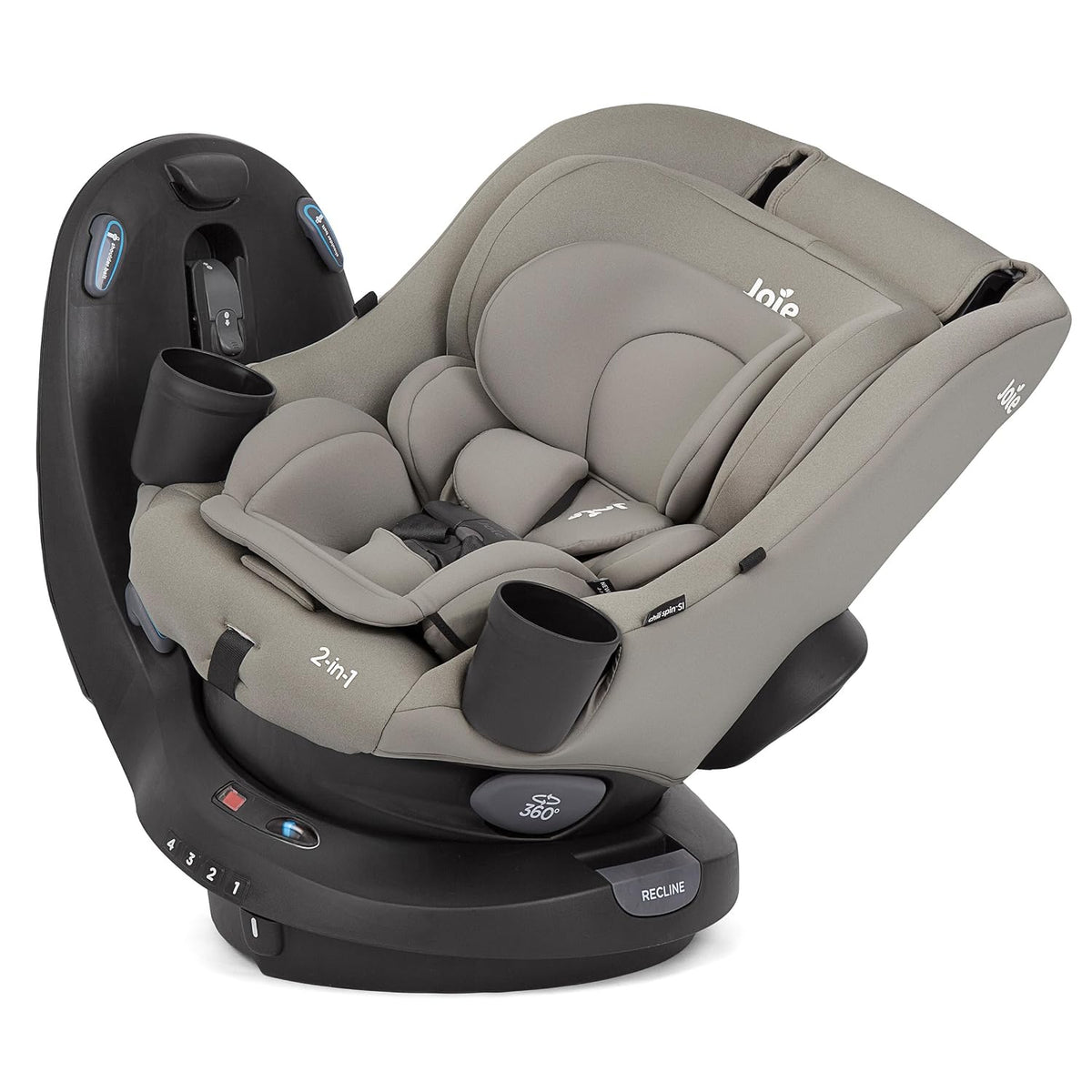 Joie Chili Spin SI 360 Rotating 2-in-1 Car Seat, Convertible