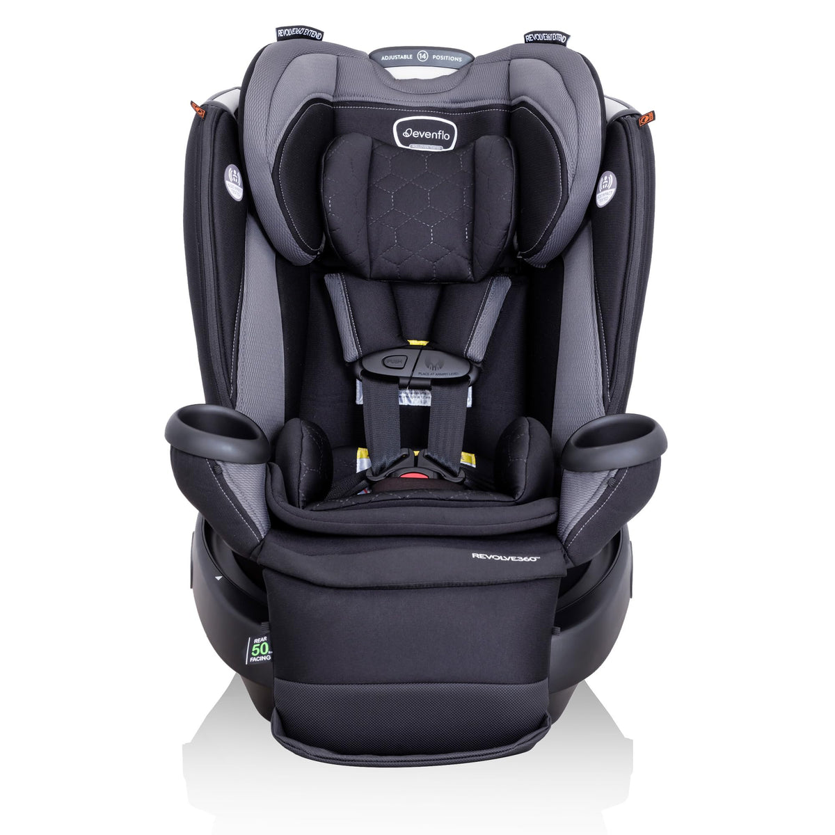 Evenflo Revolve360 Extend All-in-One Rotating Car Seat