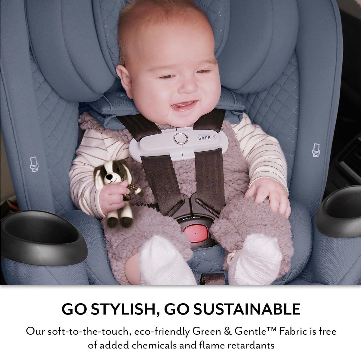 Evenflo Revolve360 Slim 2-in-1 Rotating Car Seat
