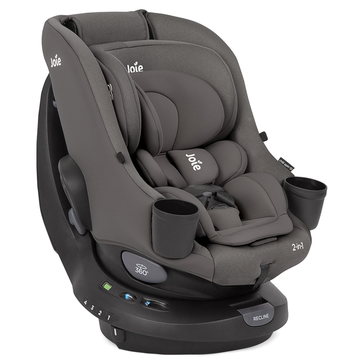 Joie Chili Spin SI 360 Rotating 2-in-1 Car Seat, Convertible