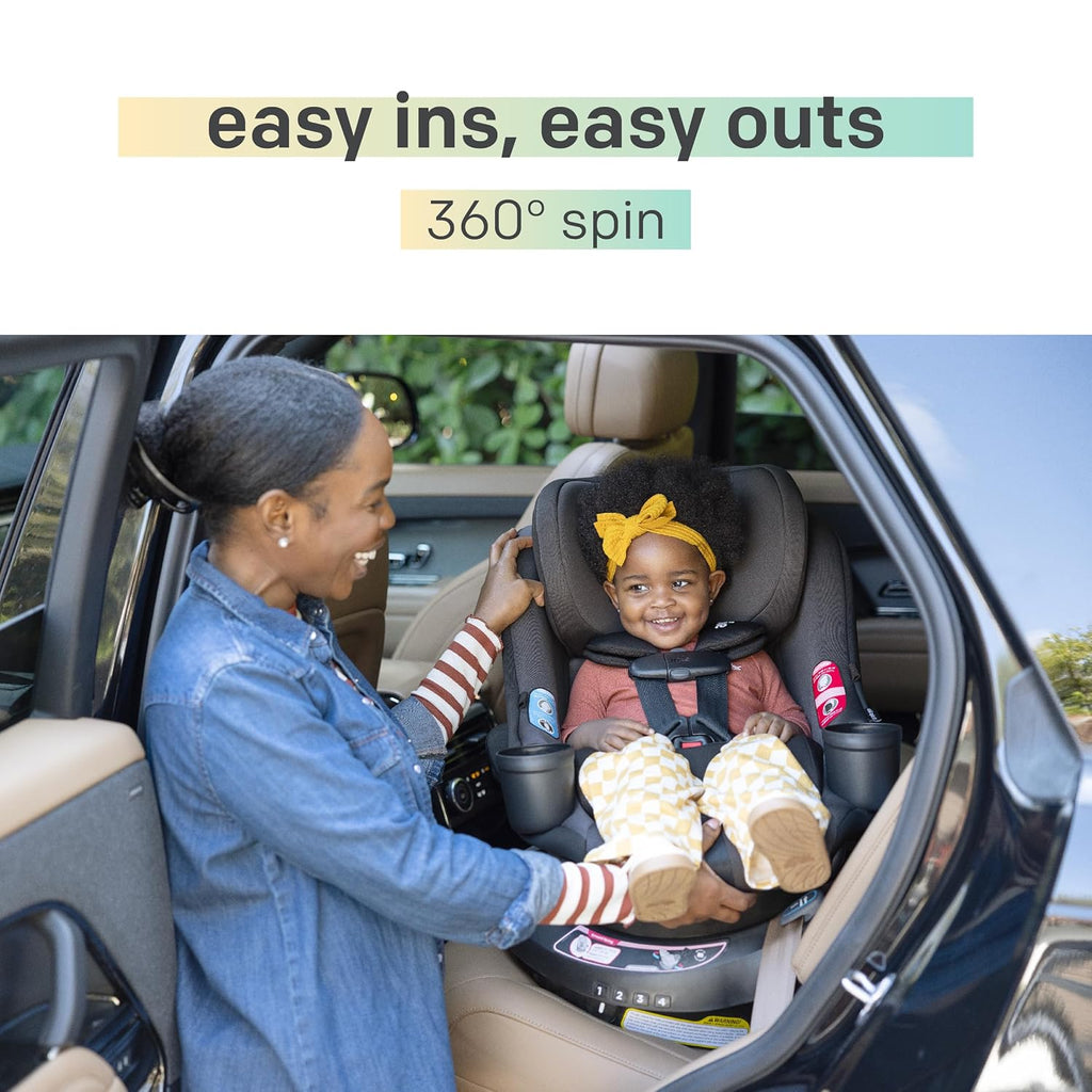 Joie Chili Spin SI 360 Rotating 2-in-1 Car Seat, Convertible