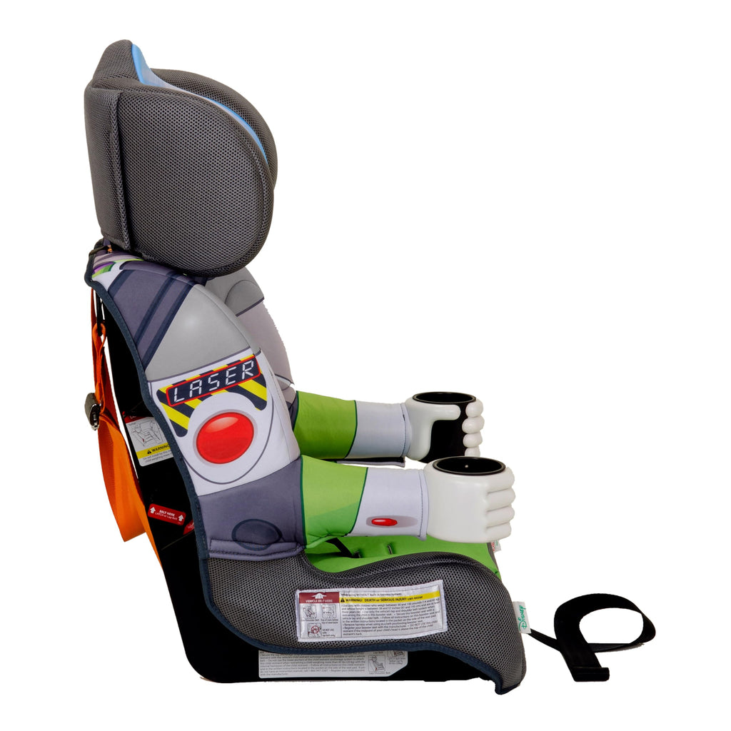 KidsEmbrace 2-in-1 Car Seat | Forward-Facing Harness (26.5â65 lbs) & Booster Mode (40â100 lbs) | Latch | Premium Fit with Multi-Position Headrest, Harness & Recline - Marvel Spider-Man