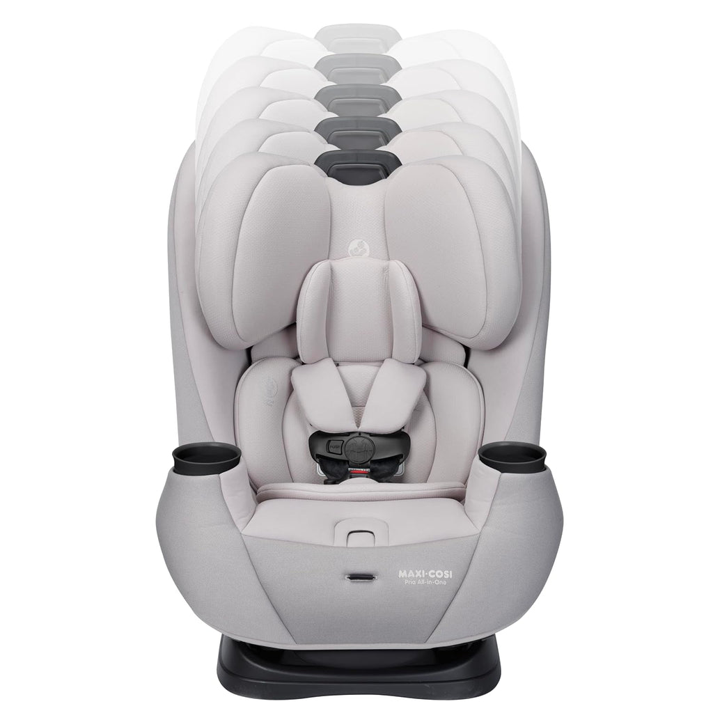 Maxi-Cosi Pria All-in-One Convertible Car Seat, Infant to Toddler Car Seat, Easy-Install Harness, Machine-Washable Cover, 5-100 lbs, SeaDrift