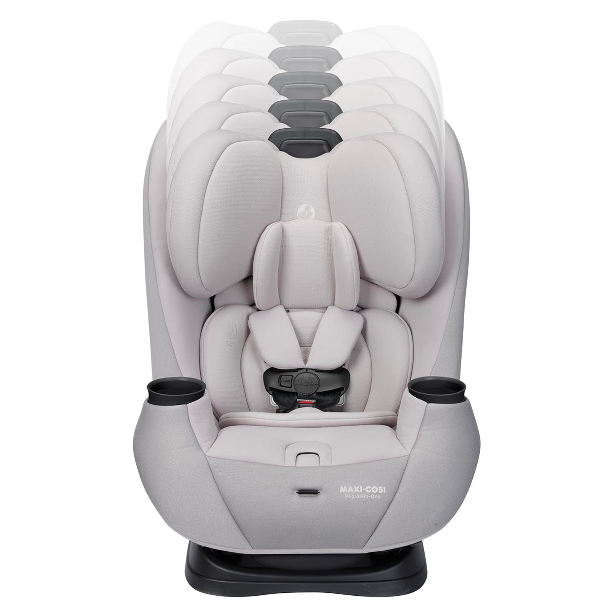 Maxi-Cosi Pria All-in-One Convertible Car Seat, Infant to Toddler Car Seat, Easy-Install Harness, Machine-Washable Cover, 5-100 lbs, SeaDrift