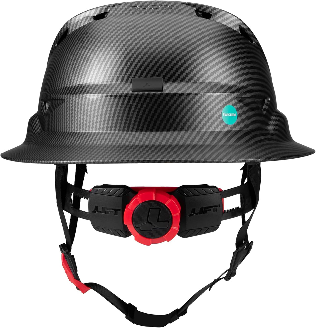 Lift Radix Full Brim Vented or Non-Vented Hard Hat, Twiceme Emergency ID