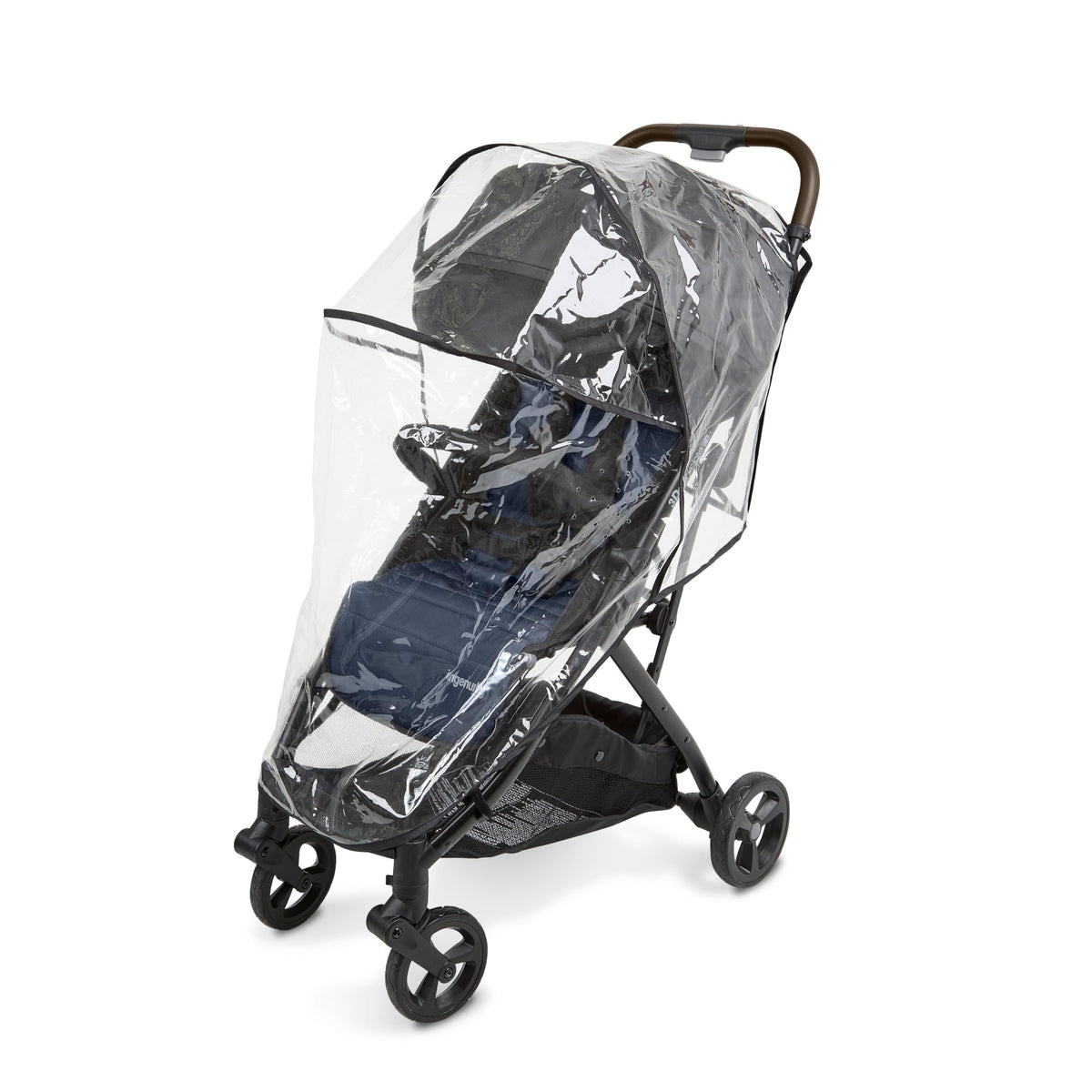 Ingenuity 3Dquickclose CS+ Compact Fold Stroller â Lightweight Stroller with Oversized Canopy, Extra-Large Storage and Compact Fold, Gray