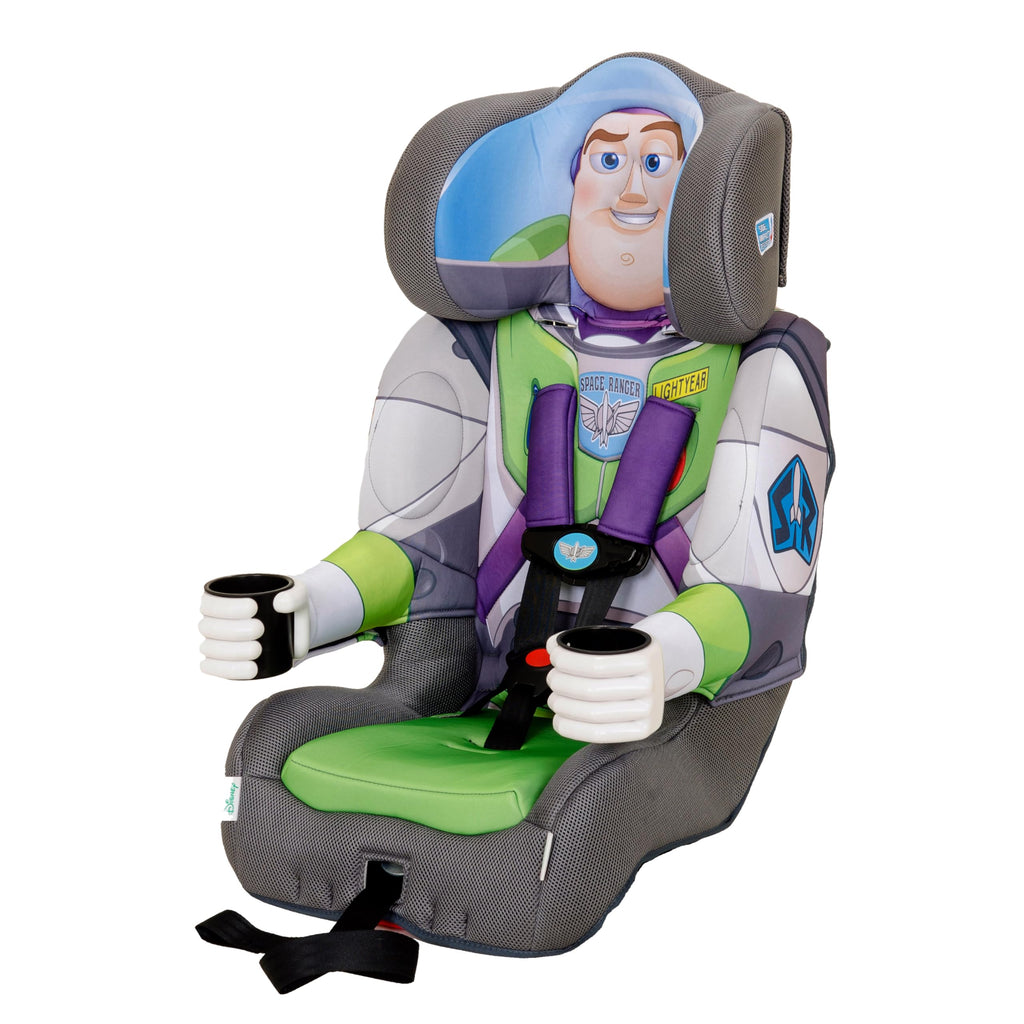 KidsEmbrace 2-in-1 Car Seat | Forward-Facing Harness (26.5â65 lbs) & Booster Mode (40â100 lbs) | Latch | Premium Fit with Multi-Position Headrest, Harness & Recline - Marvel Spider-Man