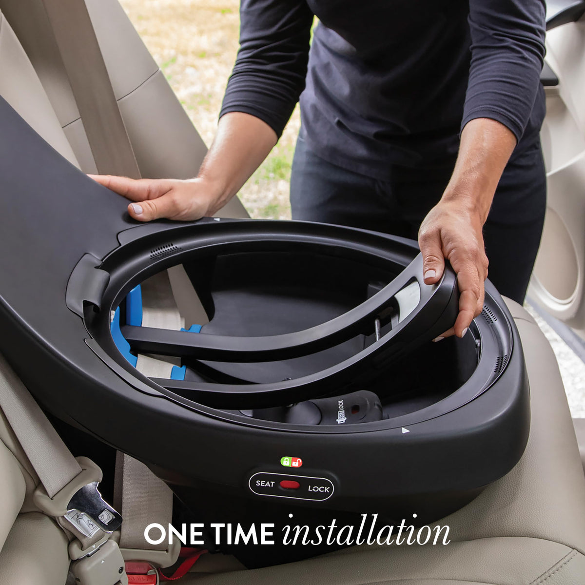 Evenflo Revolve360 Extend All-in-One Rotating Car Seat