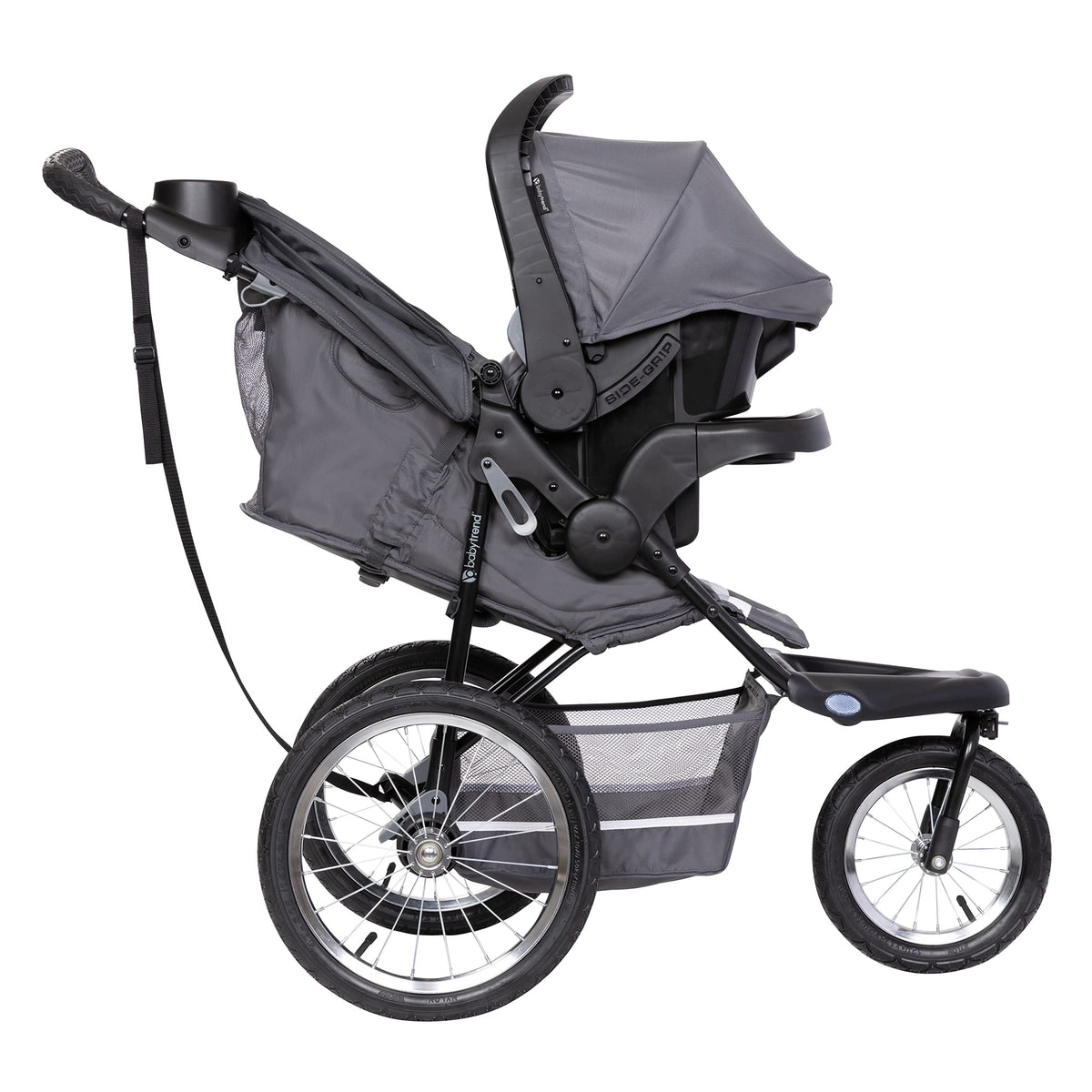 Baby Trend ExpeditionÂ® Jogger, Dash Black