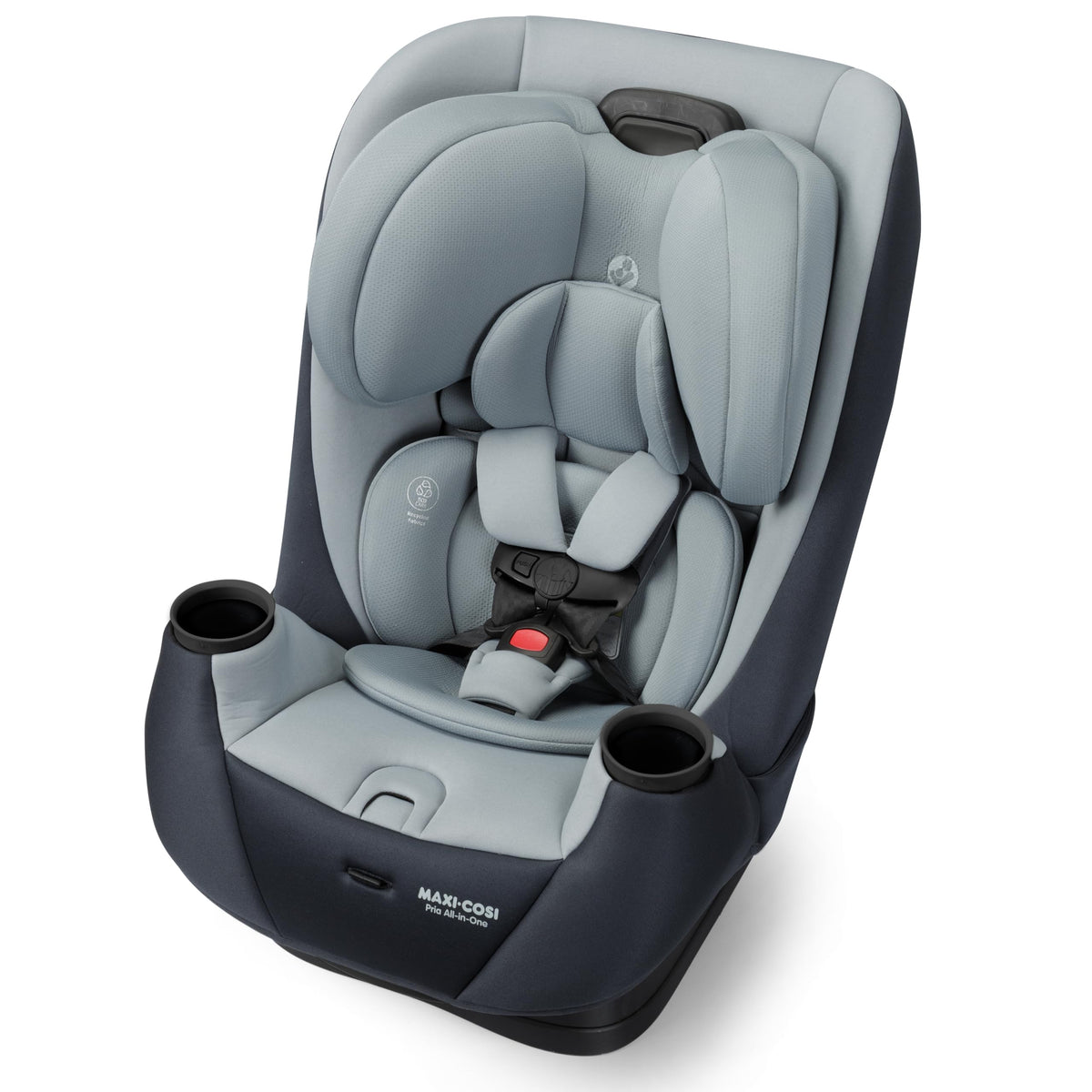 Maxi-Cosi Pria All-in-One Convertible Car Seat, Infant to Toddler Car Seat, Easy-Install Harness, Machine-Washable Cover, 5-100 lbs, SeaDrift
