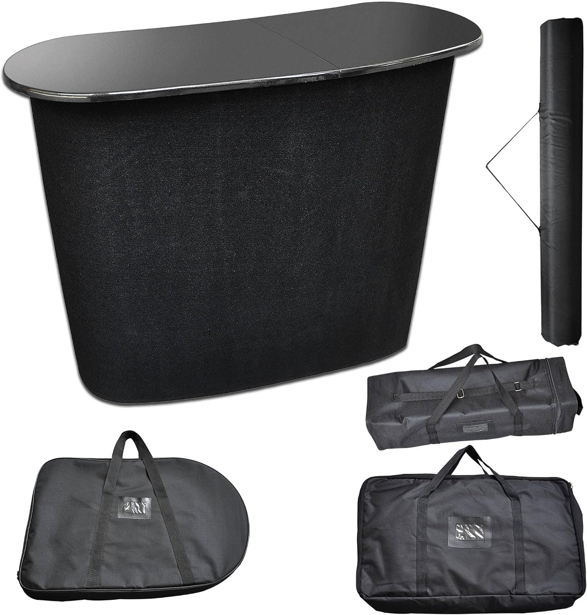 Portable Pop Up Podium Counter Table Stand Promotion Retail Trade Show