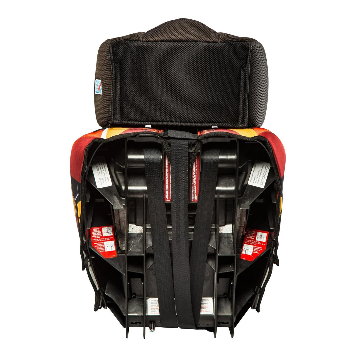 KidsEmbrace 2-in-1 Car Seat | Forward-Facing Harness (26.5â65 lbs) & Booster Mode (40â100 lbs) | Latch | Premium Fit with Multi-Position Headrest, Harness & Recline - Marvel Spider-Man