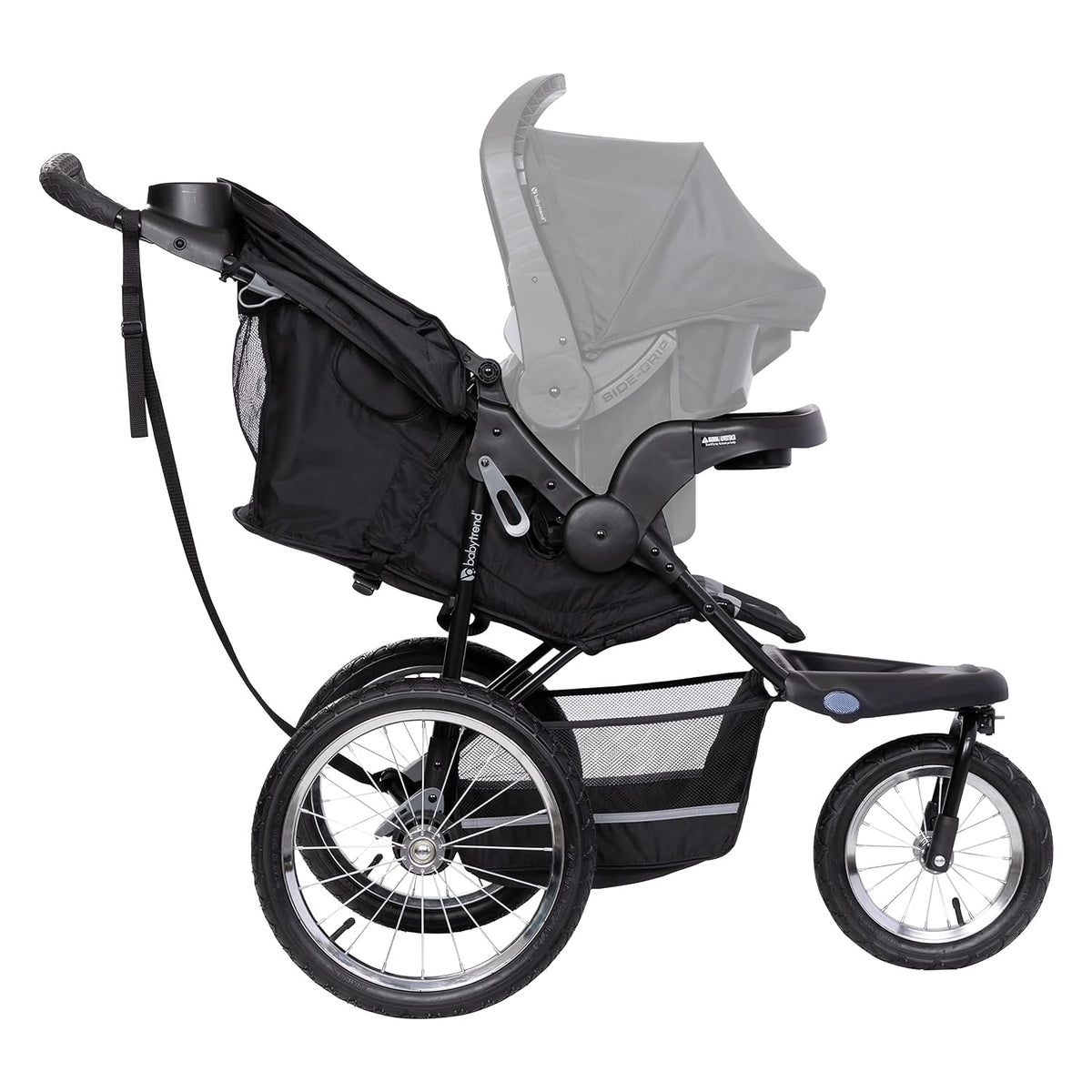 Baby Trend ExpeditionÂ® Jogger, Dash Black