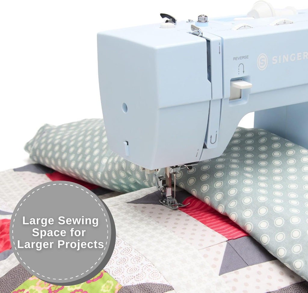 SINGERÂ® 4423 (Meltwater Blue) Heavy Duty Sewing Machine with Accessories