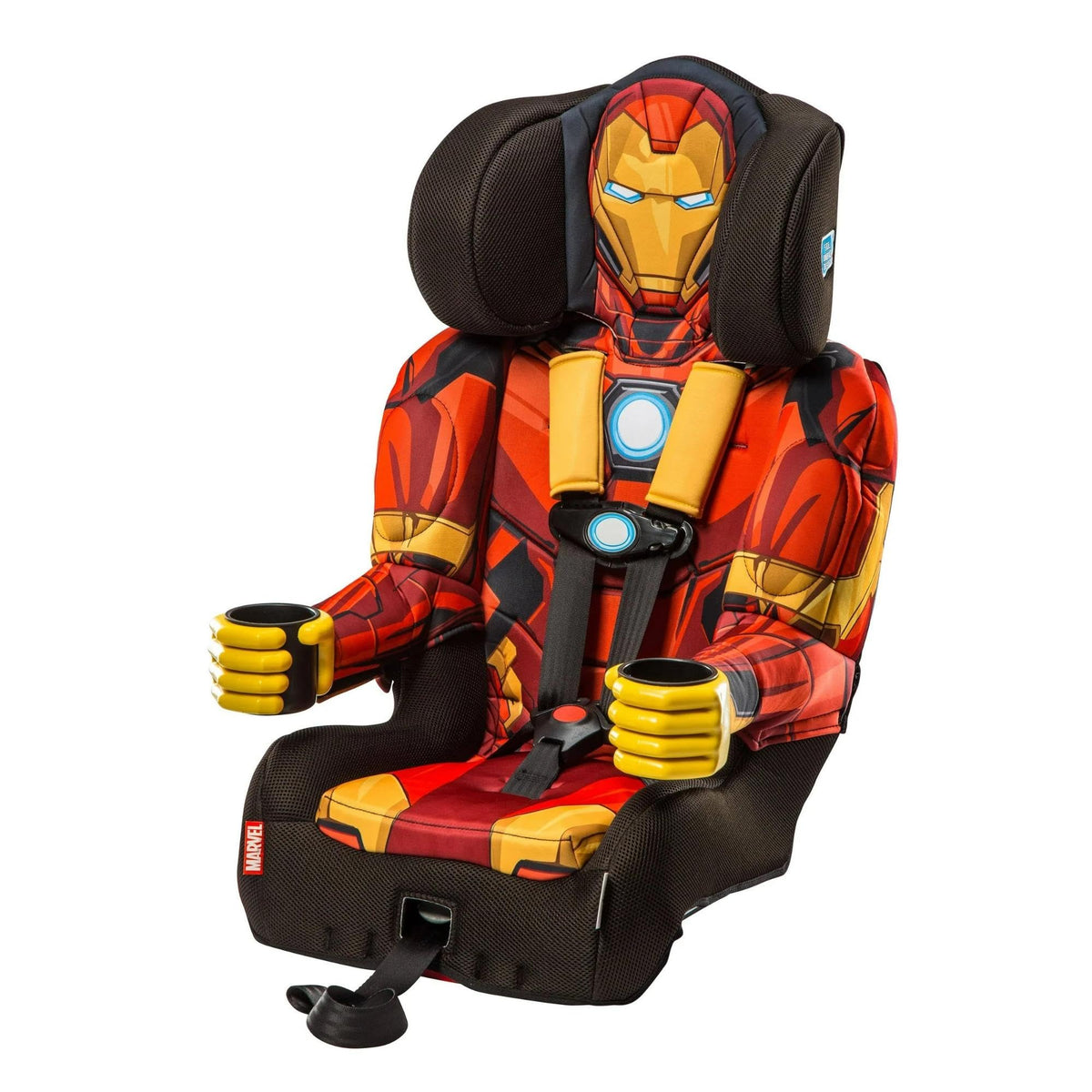 KidsEmbrace 2-in-1 Car Seat | Forward-Facing Harness (26.5â65 lbs) & Booster Mode (40â100 lbs) | Latch | Premium Fit with Multi-Position Headrest, Harness & Recline - Marvel Spider-Man