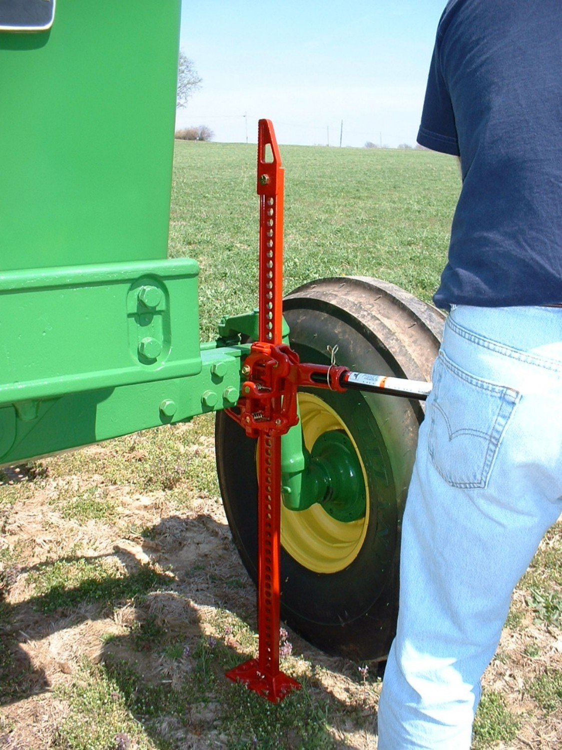 Hi-Lift Jack 48" All-Cast Jack HL-485