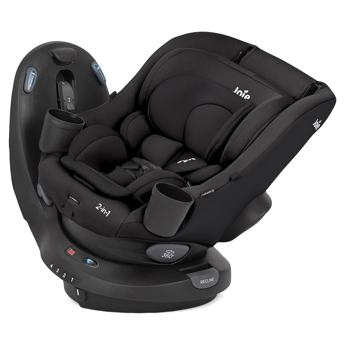 Joie Chili Spin SI 360 Rotating 2-in-1 Car Seat, Convertible