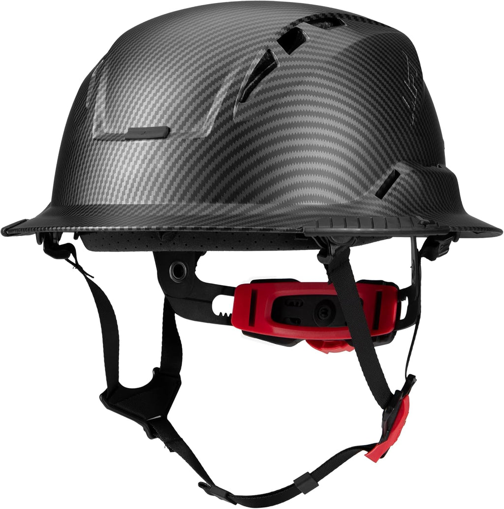 Lift Radix Full Brim Vented or Non-Vented Hard Hat, Twiceme Emergency ID