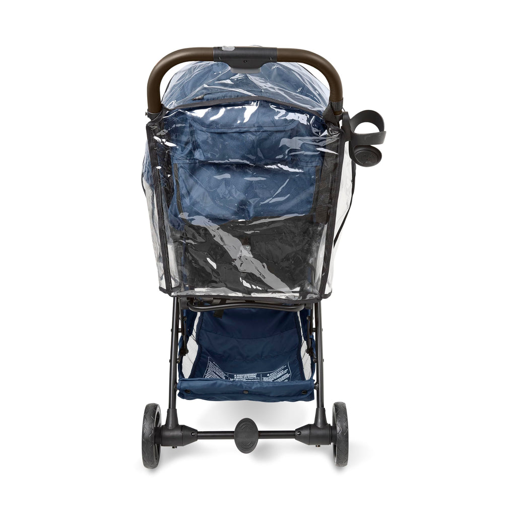 Ingenuity 3Dquickclose CS+ Compact Fold Stroller â Lightweight Stroller with Oversized Canopy, Extra-Large Storage and Compact Fold, Gray