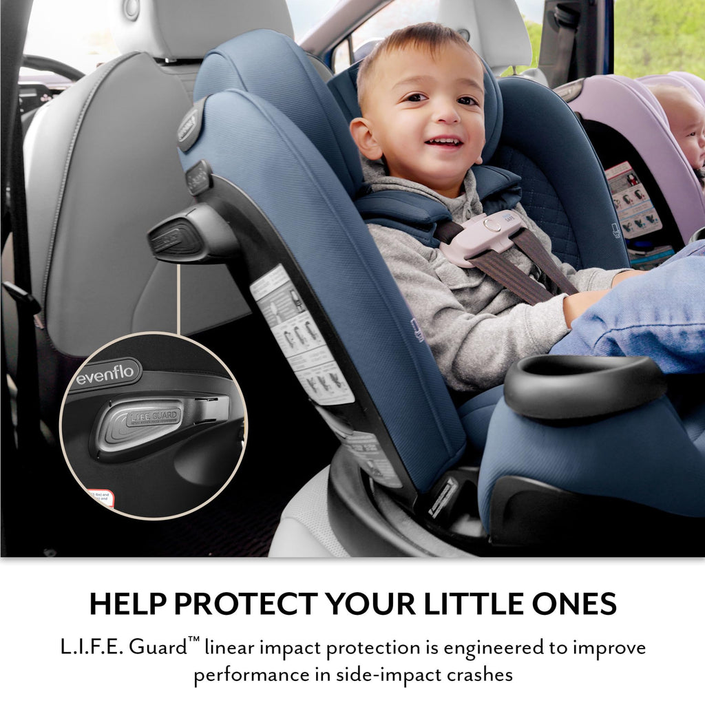 Evenflo Revolve360 Extend All-in-One Rotating Car Seat