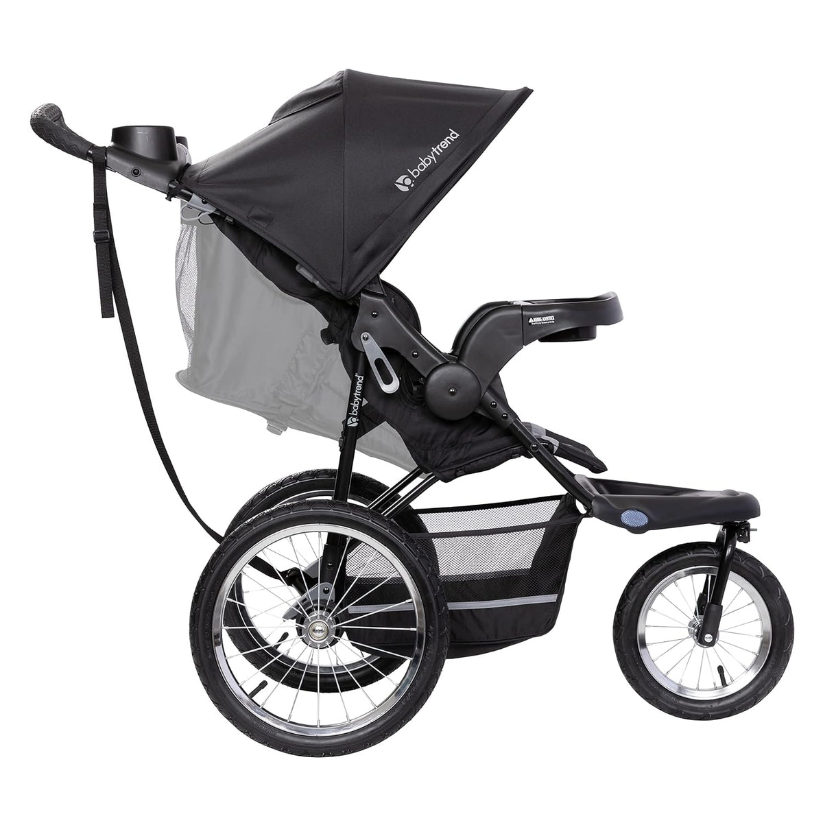 Baby Trend ExpeditionÂ® Jogger, Dash Black