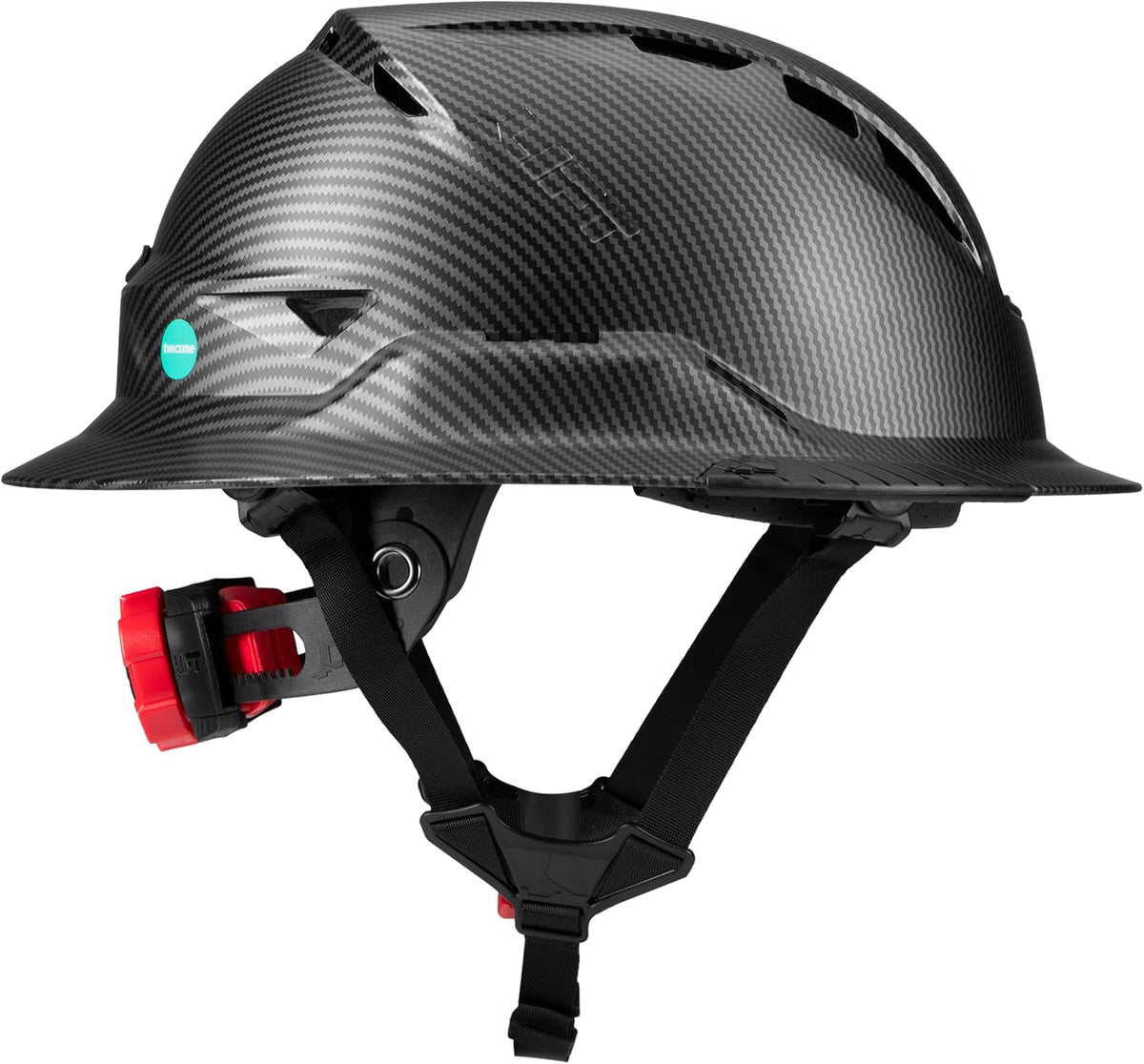 Lift Radix Full Brim Vented or Non-Vented Hard Hat, Twiceme Emergency ID