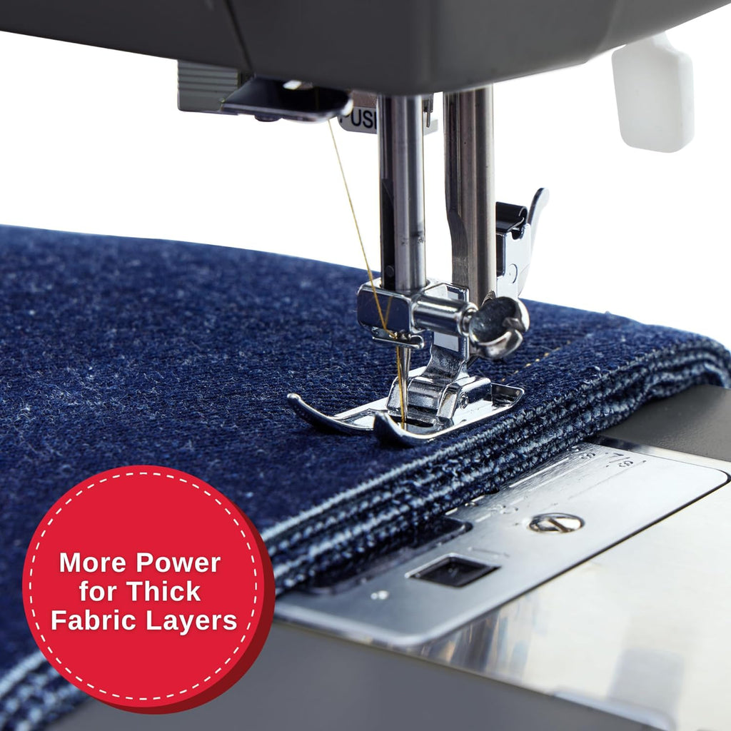 SINGERÂ® 4411 (Grey) High Speed Heavy Duty Sewing Machine with Accessories