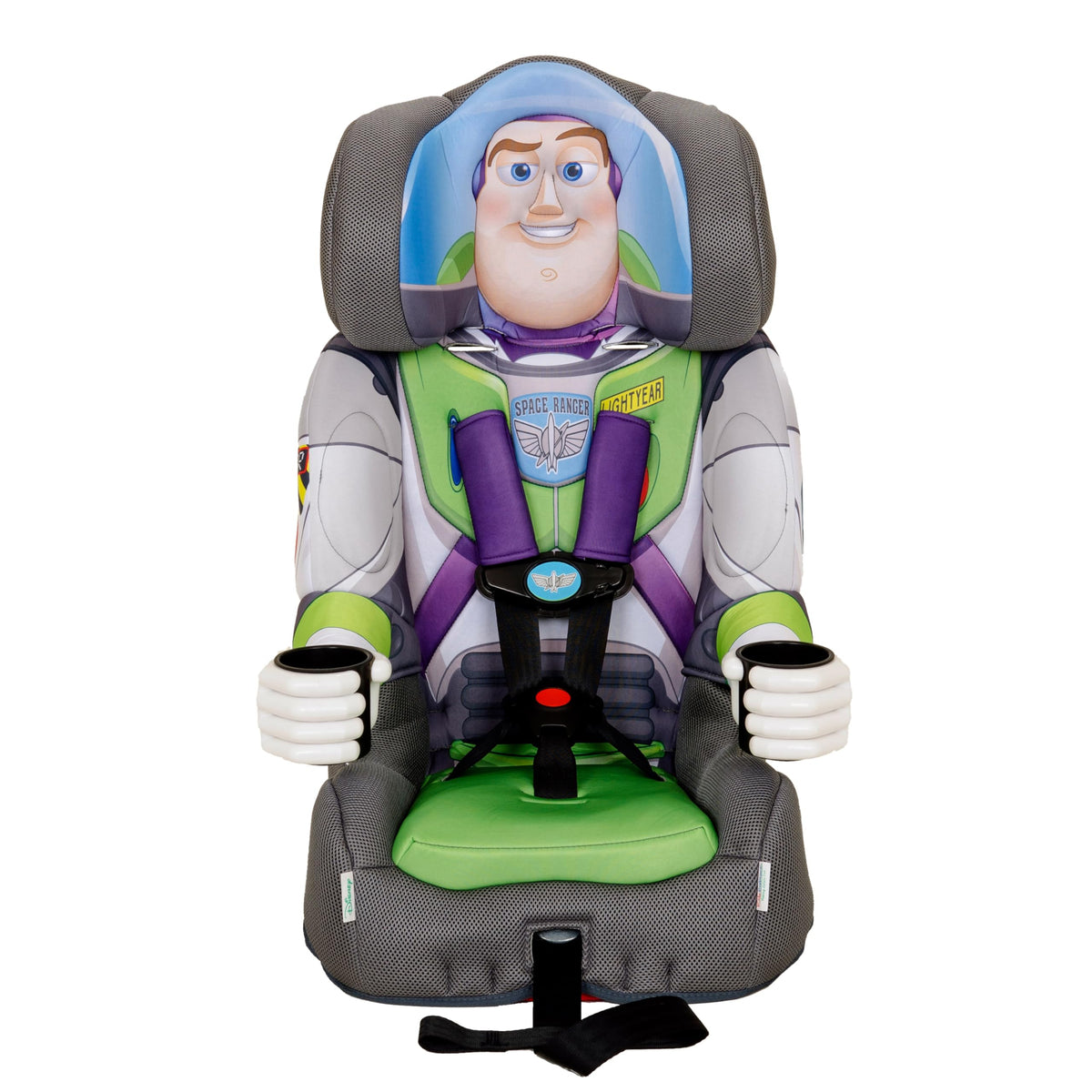 KidsEmbrace 2-in-1 Car Seat | Forward-Facing Harness (26.5â65 lbs) & Booster Mode (40â100 lbs) | Latch | Premium Fit with Multi-Position Headrest, Harness & Recline - Marvel Spider-Man