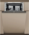 Whirlpool Zmywarka 45 cm, klasa C, 11 koców, trzeci kosz stały