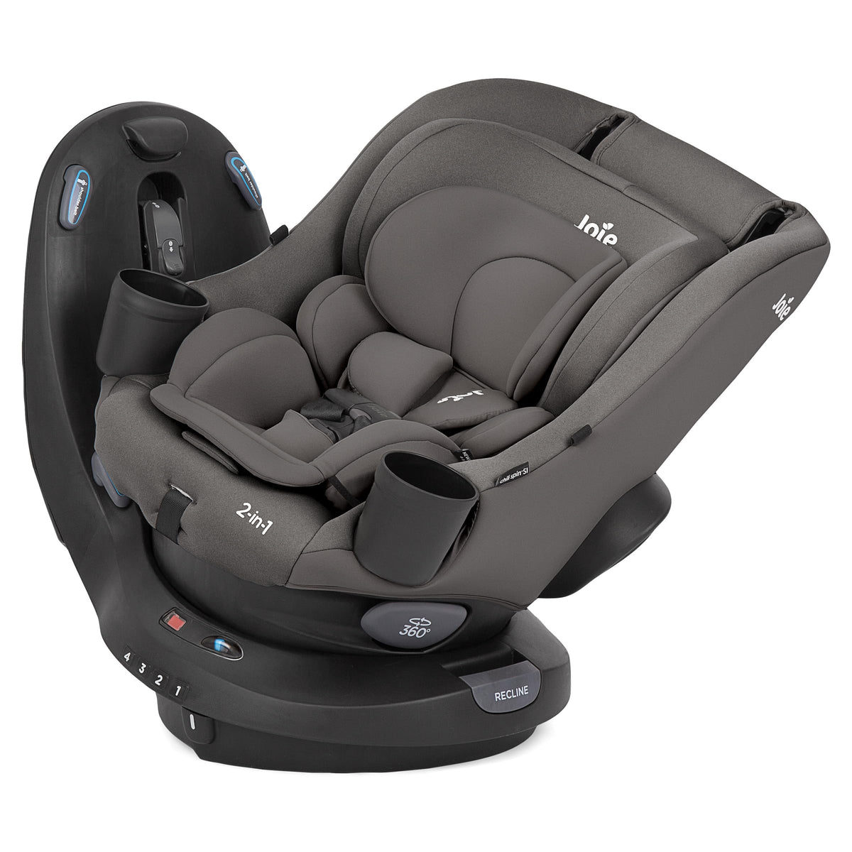 Joie Chili Spin SI 360 Rotating 2-in-1 Car Seat, Convertible