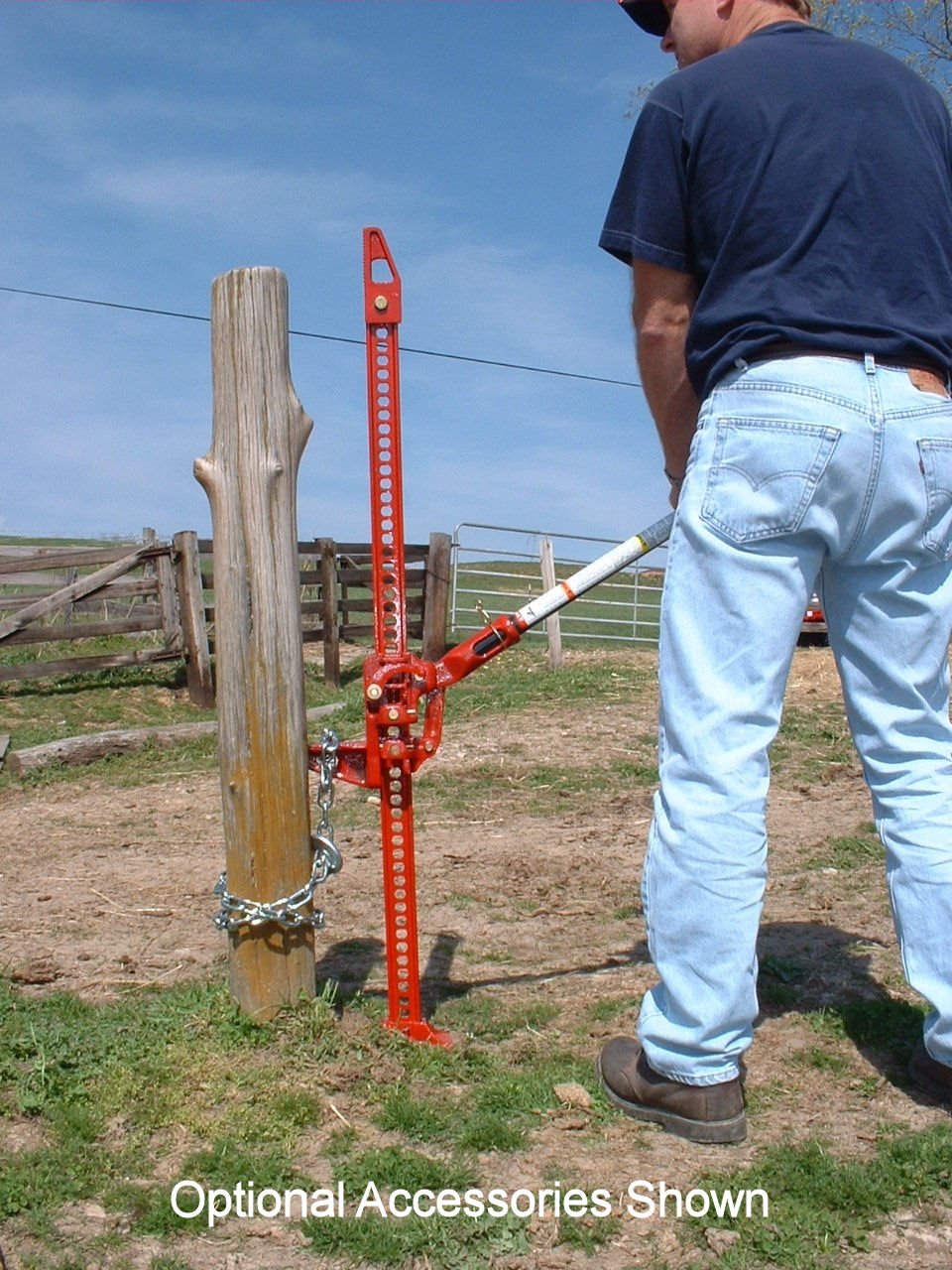 Hi-Lift Jack 48" All-Cast Jack HL-485