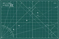 Elan Cutting Mat 36x60 Green, Extra Large Self Healing Cutting Mat 36 x 60 Inch, 5-Ply Craft Board Green, Hobby Board for Sewing and Quilting