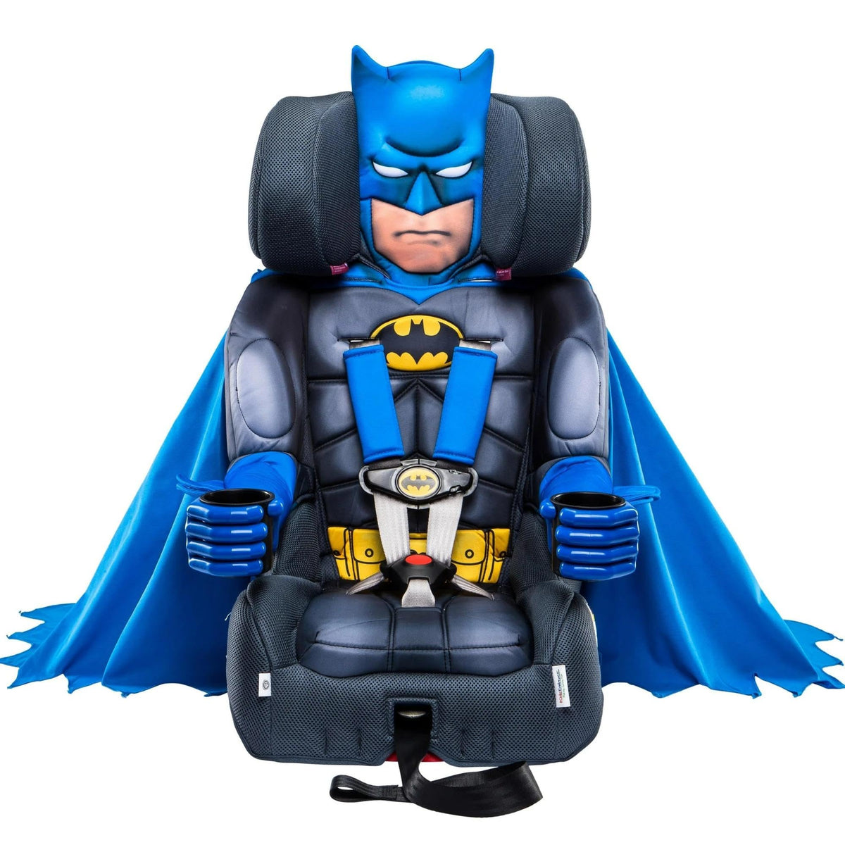 KidsEmbrace 2-in-1 Car Seat | Forward-Facing Harness (26.5â65 lbs) & Booster Mode (40â100 lbs) | Latch | Premium Fit with Multi-Position Headrest, Harness & Recline - Marvel Spider-Man