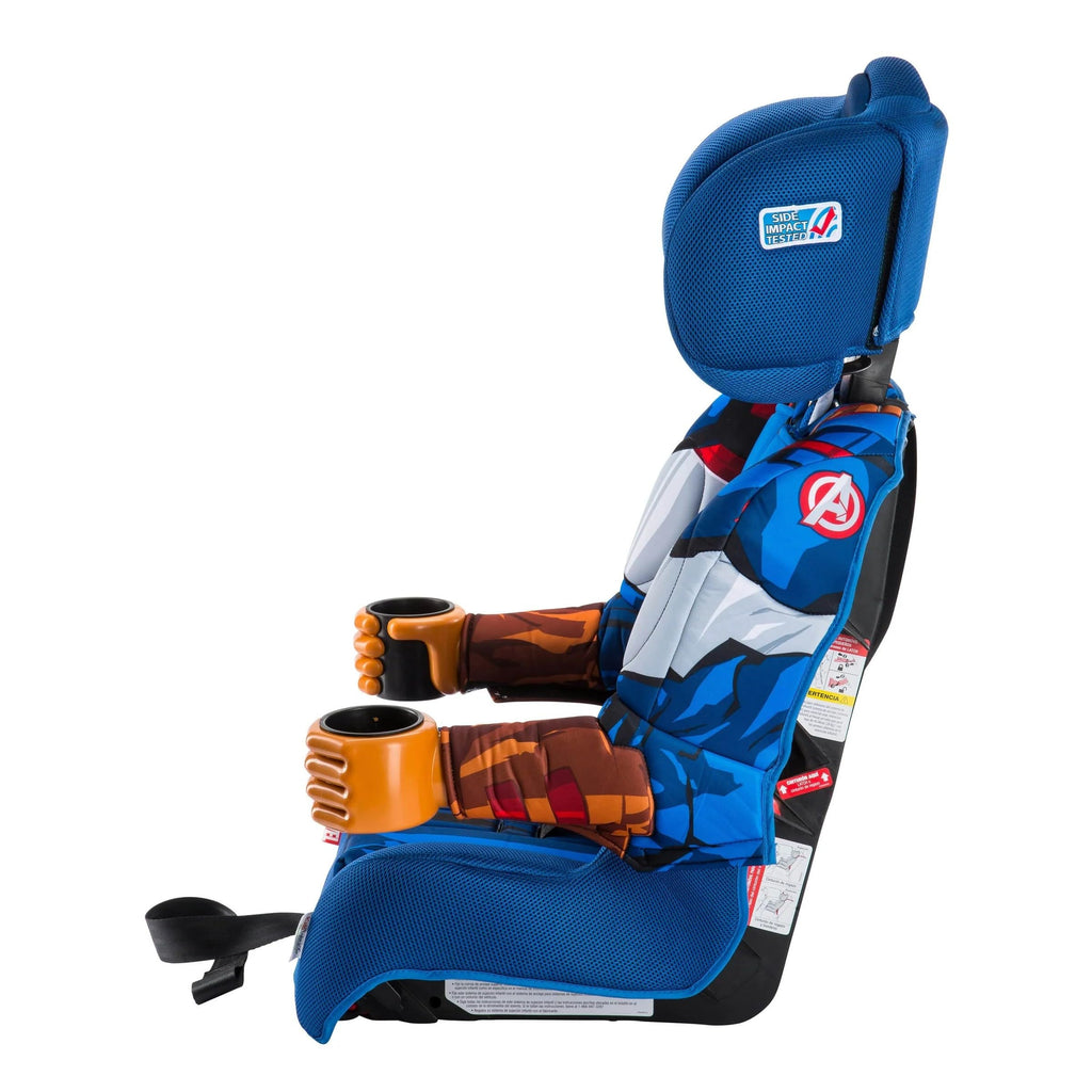 KidsEmbrace 2-in-1 Car Seat | Forward-Facing Harness (26.5â65 lbs) & Booster Mode (40â100 lbs) | Latch | Premium Fit with Multi-Position Headrest, Harness & Recline - Marvel Spider-Man