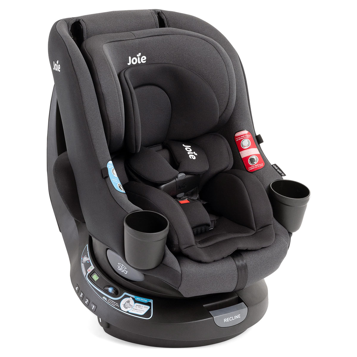 Joie Chili Spin SI 360 Rotating 2-in-1 Car Seat, Convertible