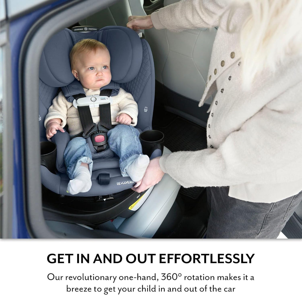 Evenflo Revolve360 Slim 2-in-1 Rotating Car Seat