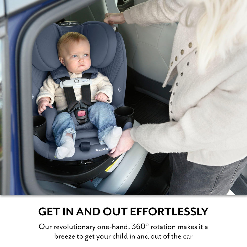 Evenflo Revolve360 Slim 2-in-1 Rotating Car Seat