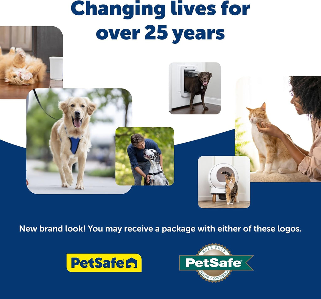PetSafe Electronic Pet Door, Collar Key Sensor, Dogs Up to 100 lb, Large