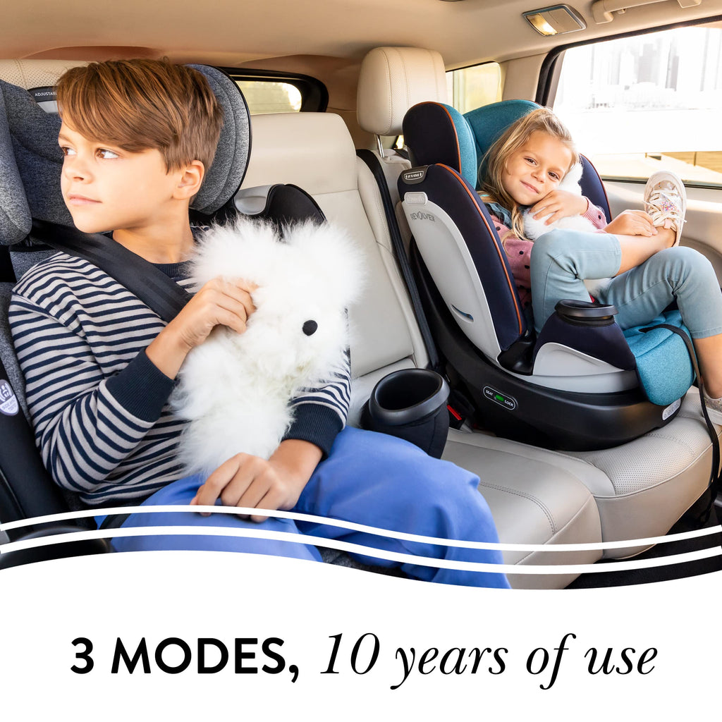 Evenflo Revolve360 Extend All-in-One Rotating Car Seat