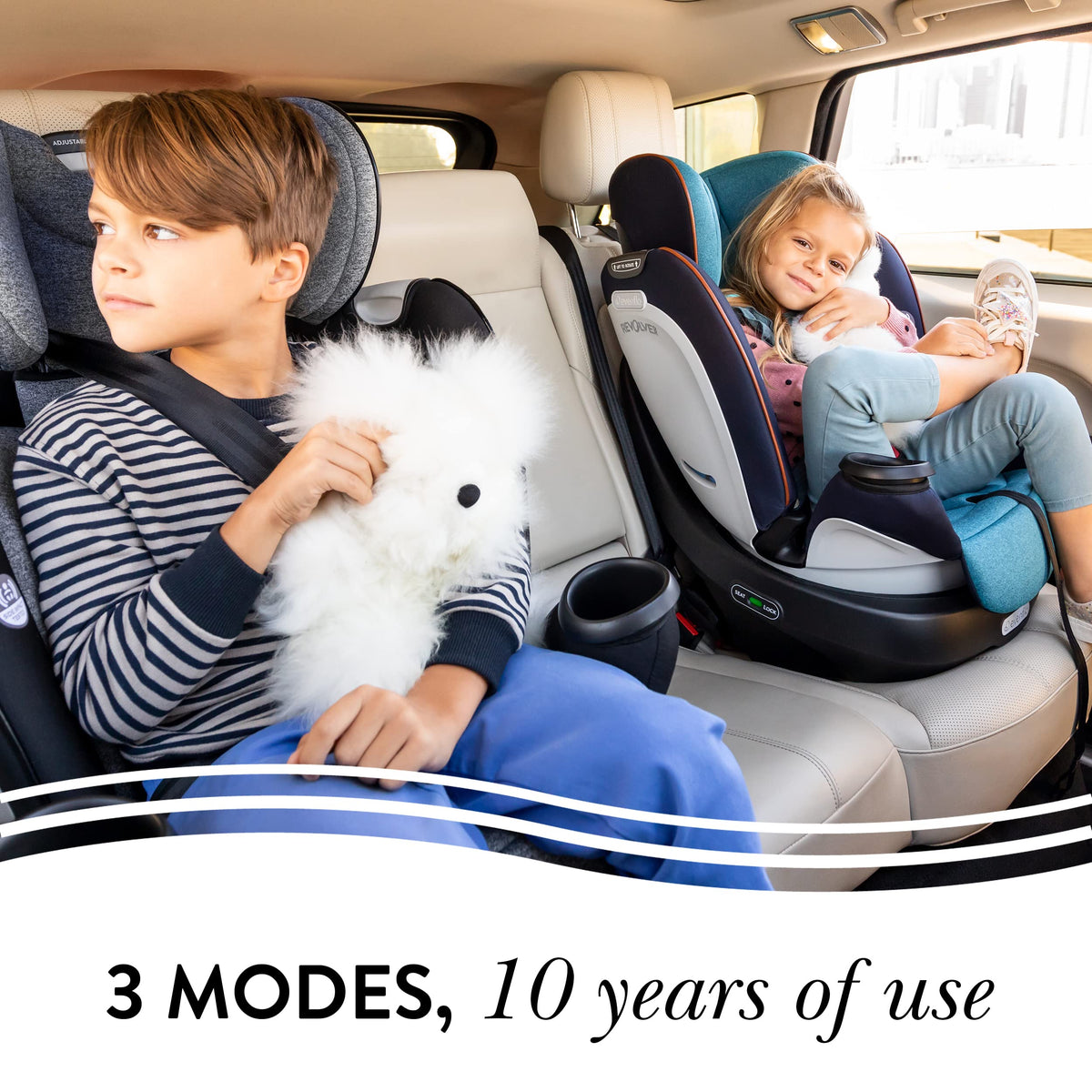 Evenflo Revolve360 Extend All-in-One Rotating Car Seat