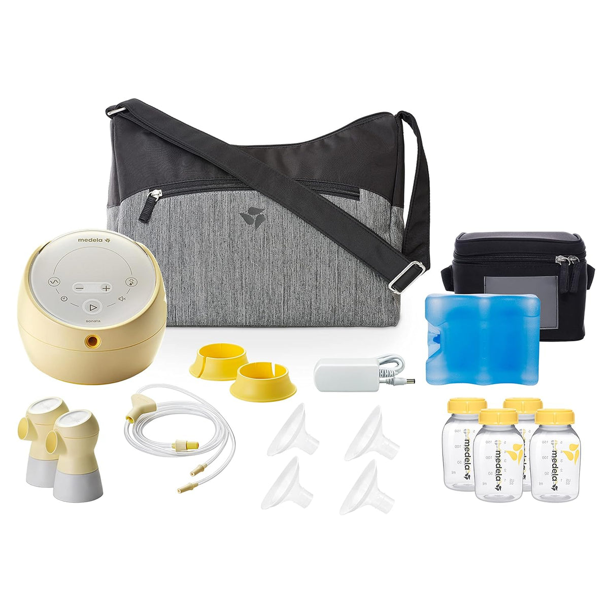 Medela Sonata Smart Electric Breast Pump | Hospital Grade | 1Ct
